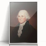 Neoclassical Art Print of George Washington - 18th Century Classicism