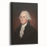 Neoclassical Art Print of George Washington - 18th Century Classicism