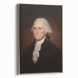 Neoclassical Art Print of George Washington - 18th Century Classicism