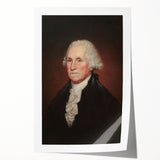 Neoclassical Art Print of George Washington - 18th Century Classicism