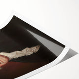 Neoclassical Art Print of George Washington - 18th Century Classicism