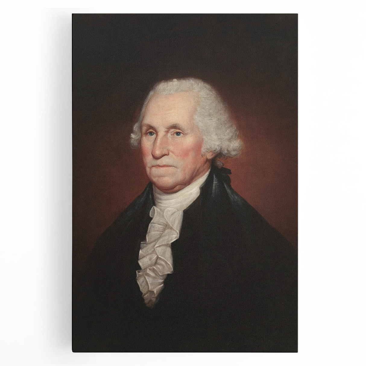 Neoclassical Art Print of George Washington - 18th Century Classicism