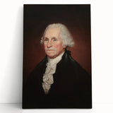 Neoclassical Art Print of George Washington - 18th Century Classicism