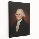 Neoclassical Art Print of George Washington - 18th Century Classicism