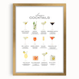 Textured abstract art print in gold and black, framed with mat, ideal for bedroom wall decor.