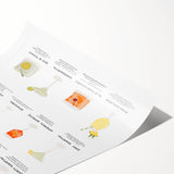 Extra large wall art featuring line art flowers in black and white, ideal for large living room decor.