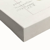 Black and white close-up of fruits on a large stretched canvas, ideal for bedroom wall art.