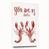 Large abstract wall art on acrylic glass featuring fluid shapes in blue and gold, suitable for bedroom or dining room decor.