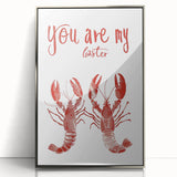 Mid-century modernist art featuring bold geometric shapes in silver and black on a framed acrylic.