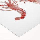 Art deco poster featuring a geometric pattern in muted gold and black on rolled canvas.