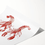 Extra large wall art featuring line art flowers in black on white background, ideal for large living room wall decor.