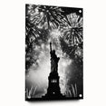 Statue of Liberty Fireworks - 4th of July Wall Art Photography