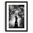 Statue of Liberty Fireworks - 4th of July Wall Art Photography