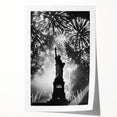 Statue of Liberty Fireworks - 4th of July Wall Art Photography