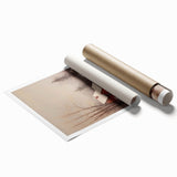 Snowy Red Barn – Rustic Christmas Wall Decor