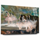 Impressionist Ballet Wall Art - Degas Paris Opera Dancers, Framed Print