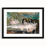 Impressionist Ballet Wall Art - Degas Paris Opera Dancers, Framed Print