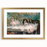 Impressionist Ballet Wall Art - Degas Paris Opera Dancers, Framed Print