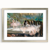 Impressionist Ballet Wall Art - Degas Paris Opera Dancers, Framed Print