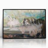 Impressionist Ballet Wall Art - Degas Paris Opera Dancers, Framed Print
