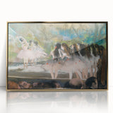 Impressionist Ballet Wall Art - Degas Paris Opera Dancers, Framed Print