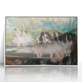 Impressionist Ballet Wall Art - Degas Paris Opera Dancers, Framed Print