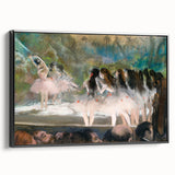 Impressionist Ballet Wall Art - Degas Paris Opera Dancers, Framed Print