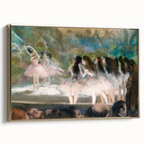 Impressionist Ballet Wall Art - Degas Paris Opera Dancers, Framed Print