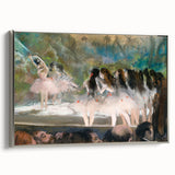 Impressionist Ballet Wall Art - Degas Paris Opera Dancers, Framed Print