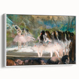 Impressionist Ballet Wall Art - Degas Paris Opera Dancers, Framed Print