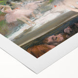 Impressionist Ballet Wall Art - Degas Paris Opera Dancers, Framed Print