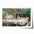 Impressionist Ballet Wall Art - Degas Paris Opera Dancers, Framed Print