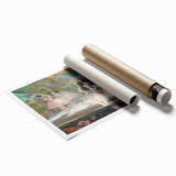 Impressionist Ballet Wall Art - Degas Paris Opera Dancers, Framed Print