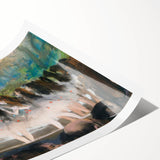 Impressionist Ballet Wall Art - Degas Paris Opera Dancers, Framed Print