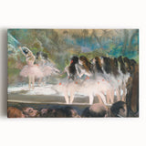 Impressionist Ballet Wall Art - Degas Paris Opera Dancers, Framed Print