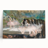 Impressionist Ballet Wall Art - Degas Paris Opera Dancers, Framed Print