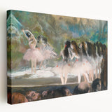 Impressionist Ballet Wall Art - Degas Paris Opera Dancers, Framed Print