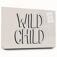 Wild Child Boys Room Wall Art – Kids Wall Art Prints for Playroom