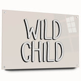 Wild Child Boys Room Wall Art – Kids Wall Art Prints for Playroom