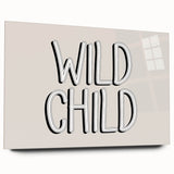 Wild Child Boys Room Wall Art – Kids Wall Art Prints for Playroom