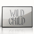 Wild Child Boys Room Wall Art – Kids Wall Art Prints for Playroom