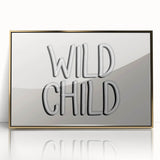Wild Child Boys Room Wall Art – Kids Wall Art Prints for Playroom
