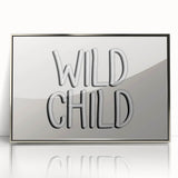 Wild Child Boys Room Wall Art – Kids Wall Art Prints for Playroom
