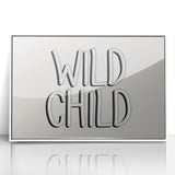 Wild Child Boys Room Wall Art – Kids Wall Art Prints for Playroom