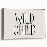 Wild Child Boys Room Wall Art – Kids Wall Art Prints for Playroom
