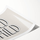 Wild Child Boys Room Wall Art – Kids Wall Art Prints for Playroom