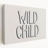 Wild Child Boys Room Wall Art – Kids Wall Art Prints for Playroom