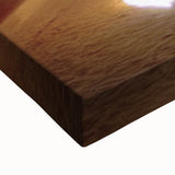 Close-up of a stretched canvas showcasing a vibrant landscape of canyons, with rich colors and intricate details, perfect for enhancing home decor.