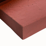 Close-up of a stretched canvas depicting a serene desert landscape, showcasing warm hues of orange and beige with intricate details in the sand dunes and sky. Ideal for home decor, this artwork adds warmth and tranquility to any space.