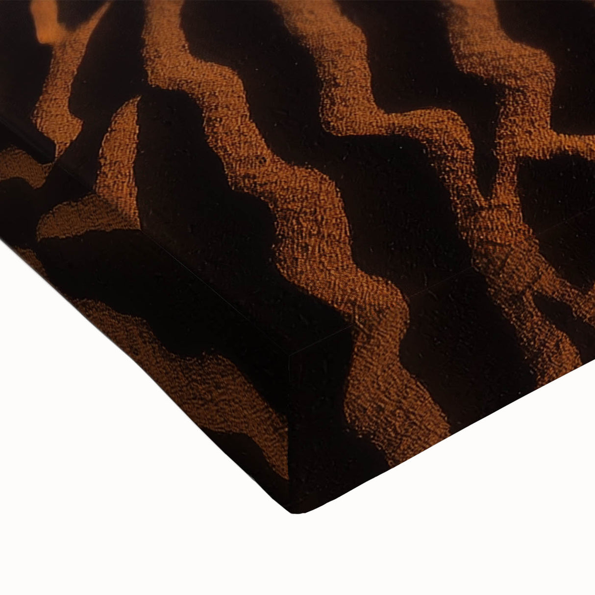 Close-up of a stretched canvas art piece depicting serene sand dunes under a blue sky, showcasing soft beige and golden tones, perfect for coastal or desert-themed decor. This artwork adds tranquility and warmth to any interior space.